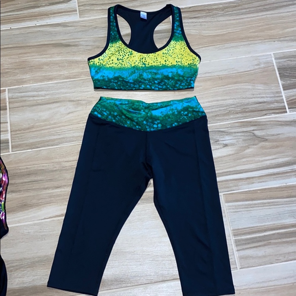 Guy Harvey work out set